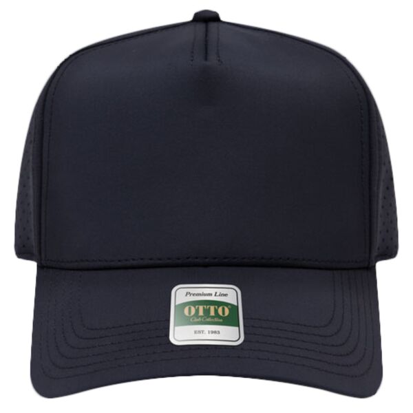 OTTO CAP® Club Collection 5 Panel Pro Style Perforated Cap Thumbnail