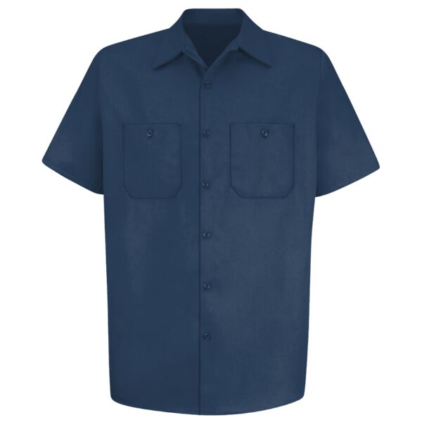 Cotton Short Sleeve Uniform Shirt Thumbnail